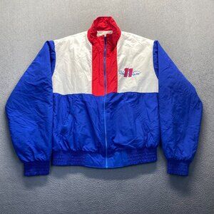 Vintage Bill Elliott #11 Motorsport Traditions Nascar Jacket Size L Budweiser